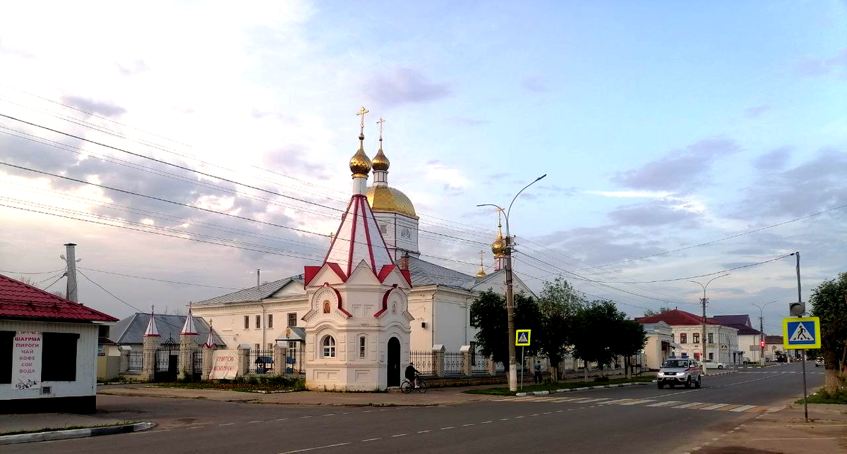 г. Судогда, ул. Ленина. Фото Елены Лукьяновой июнь 2024 г.