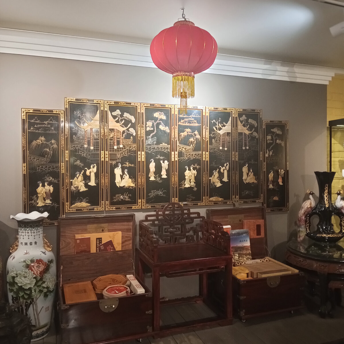 В музее чая, фото автора 