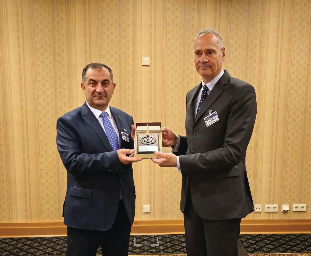 © Photo : press office of MoD of RA