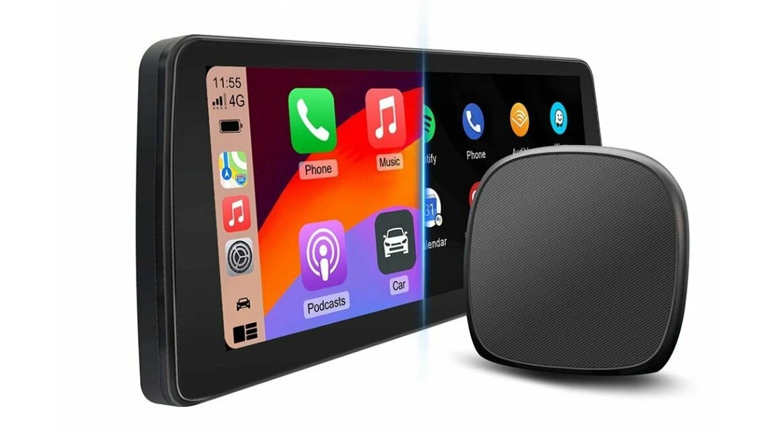 CarPlay Android Box (8+128GB) с процессором Qualcomm QCM6225