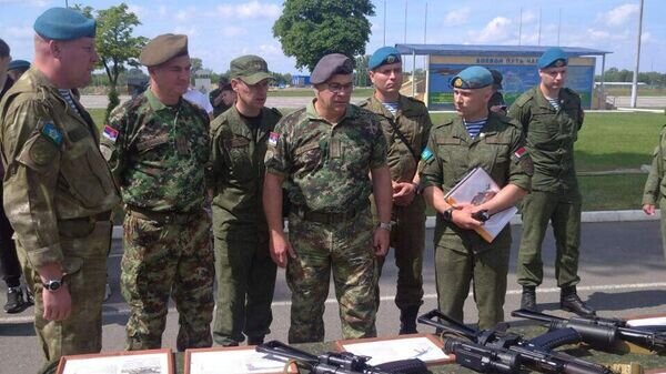    © Photo : Telegram / Министерство обороны Республики Беларусь