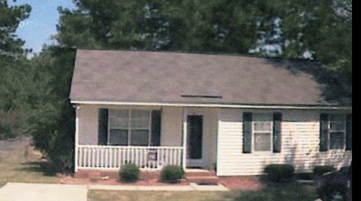 Дом подруги, из которого была похищена девочка. 