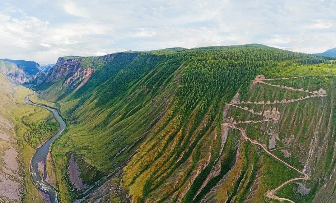 Чулышманская Долина красные ворота