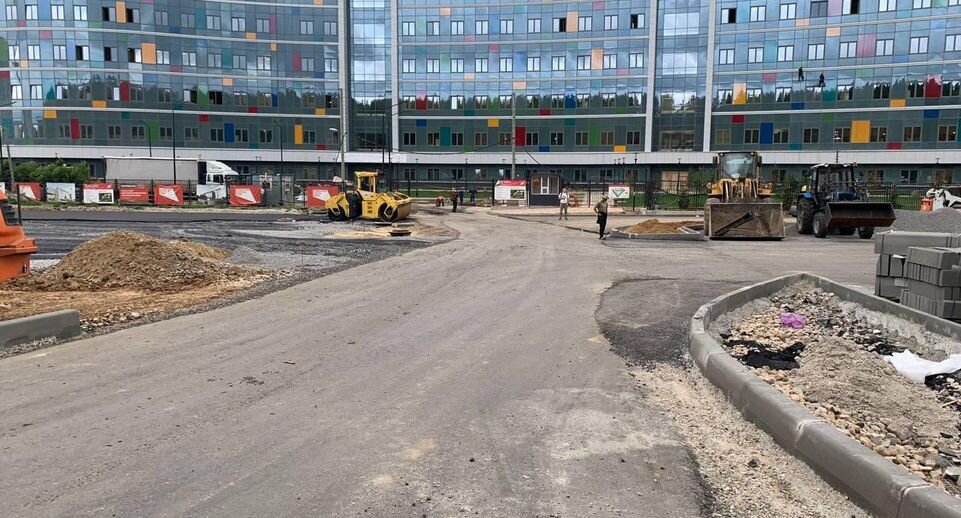    Минтранс Подмосковья