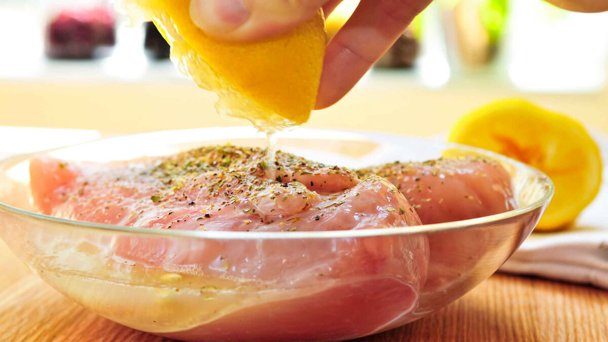 Маринад для куриного шашлыка