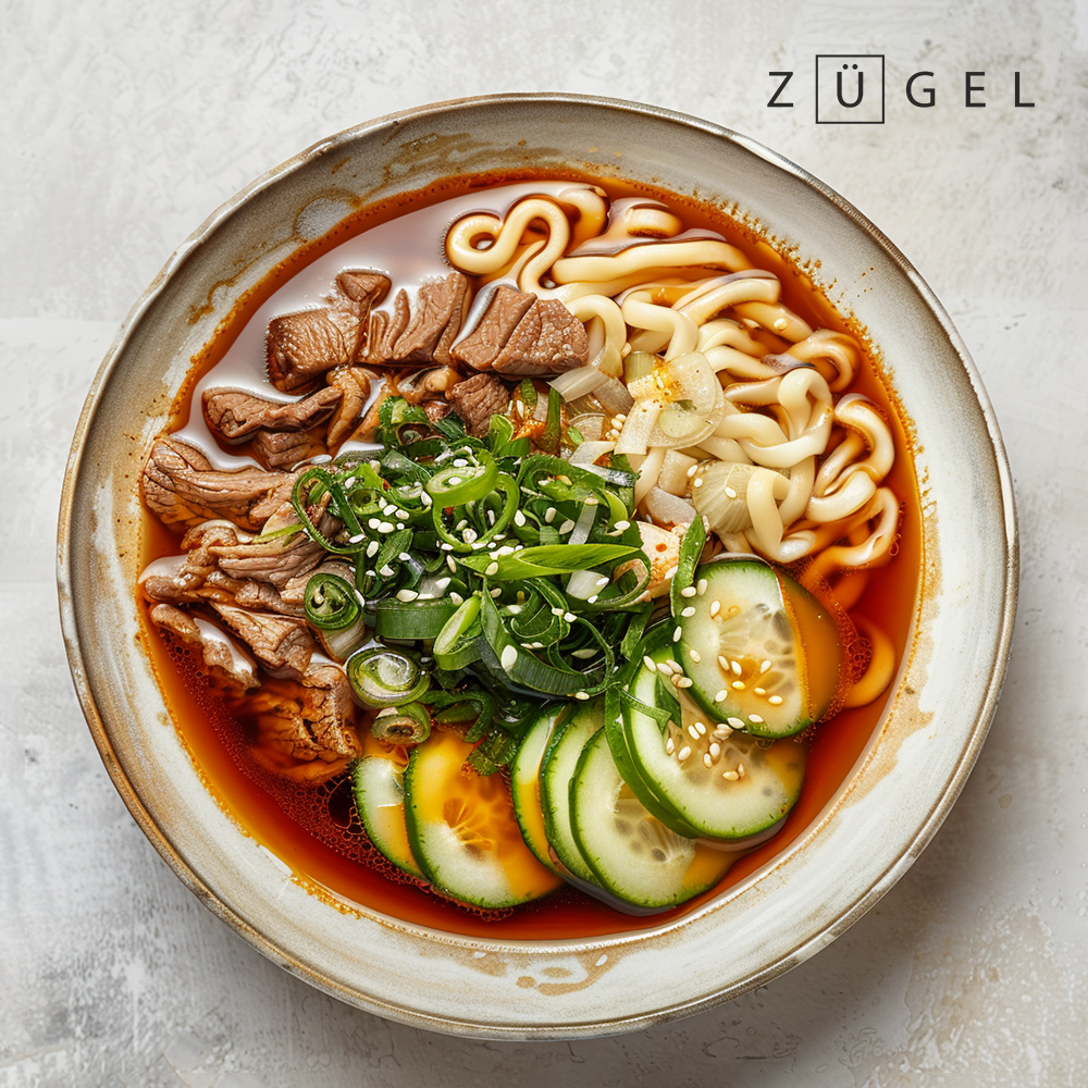 Вариант подачи блюда