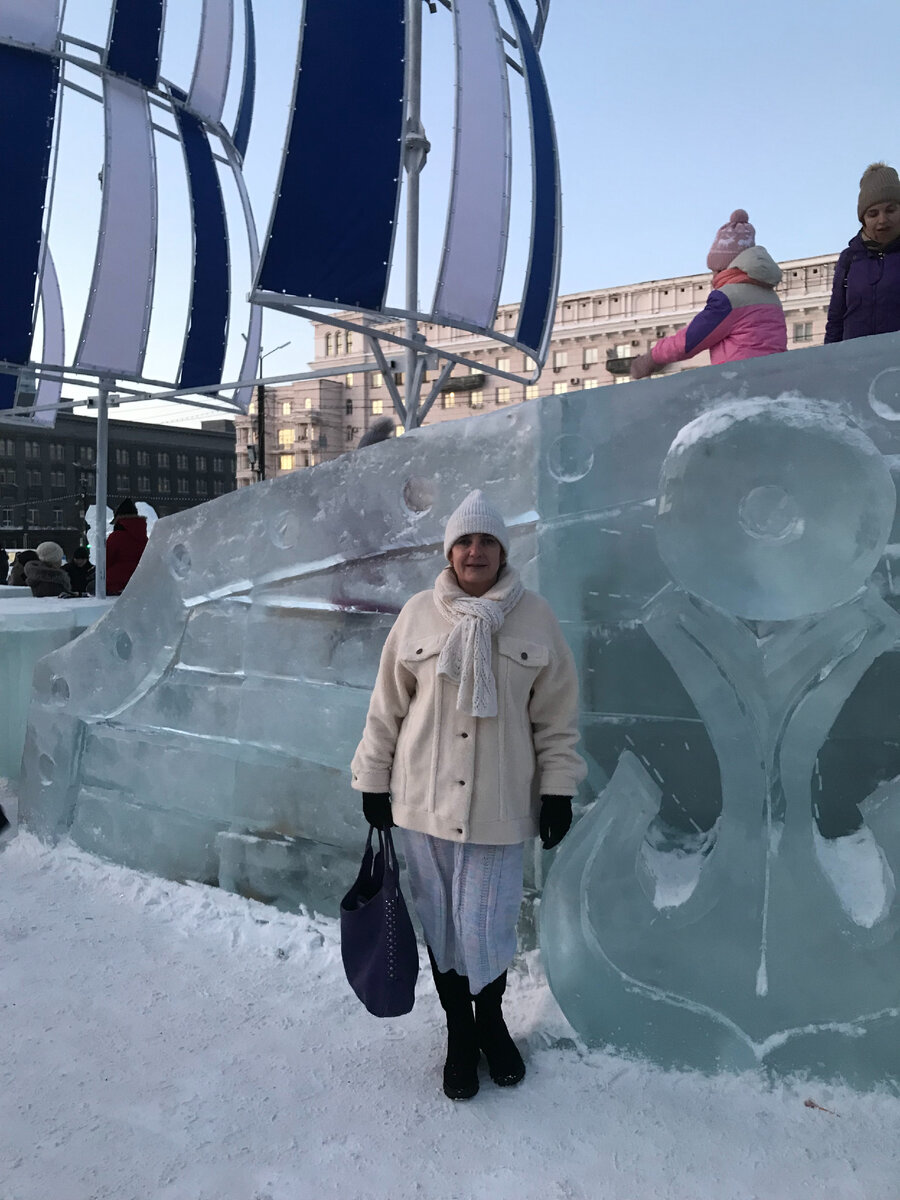 В ледяном городке 2023