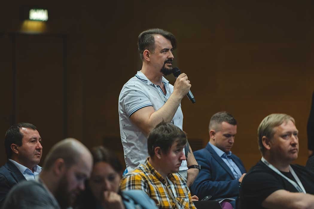 Вадим Кругликов, руководитель направления ООО «Черногорская ГРК» (ГК «Русская платина»), участник сессии «Эффективный ТОиР» 