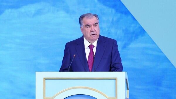    © Foto / Пресс-служба президента Таджикистана