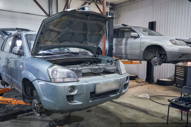 Автосервисы в России бывают разные