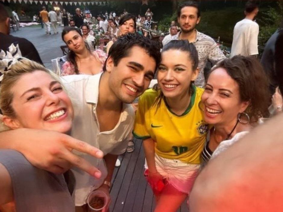 Гезде Кансу, Мерт Рамазан Демир, Афра Сарачоглу, Сезин Бозаджи