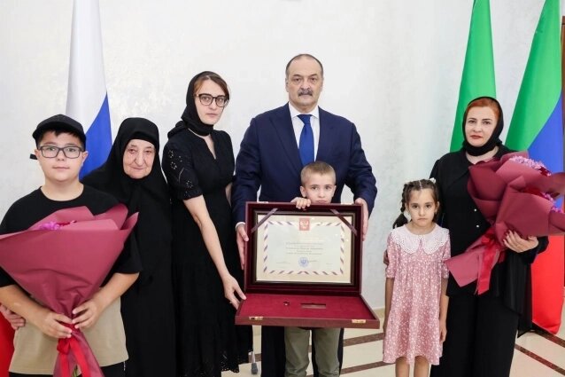    Фото: Пресс-служба главы Дагестана