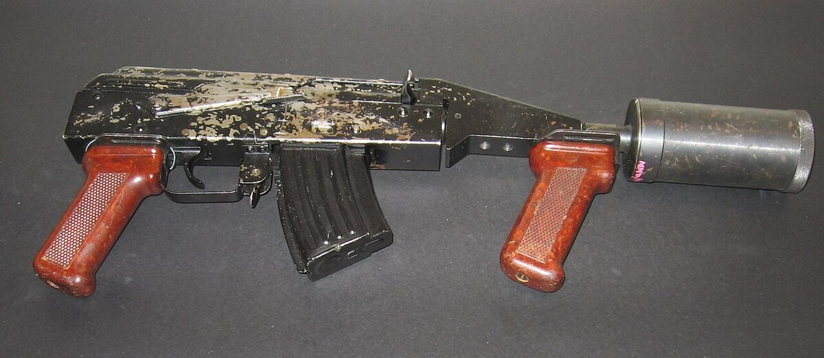 Гранатомёт со следами очень активного использования. (Фото - общественное достояние)