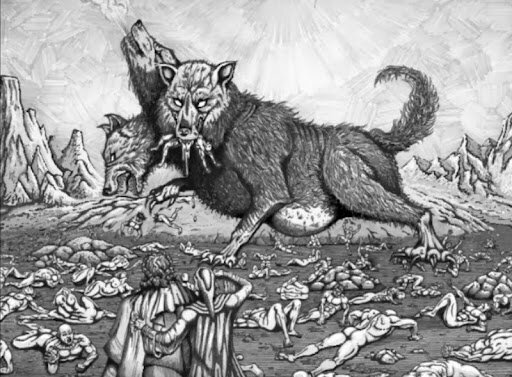 3 круг Ада «Чревоугодие»