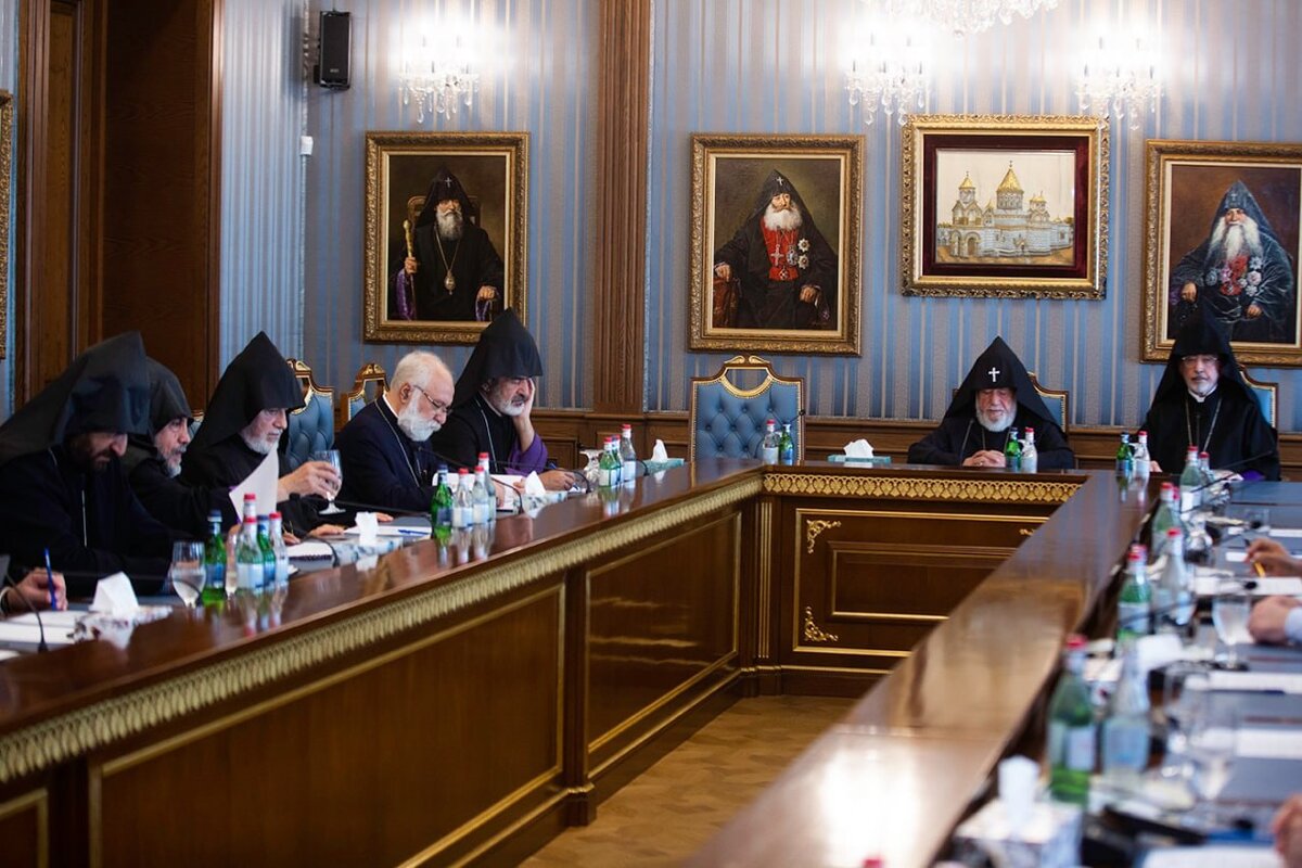 © Photo : press office of the Mother See of Holy Etchmiadzin