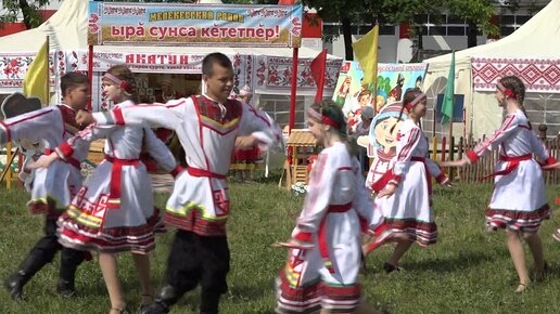 Точка Роста. Как чуваши, мордва и татары лето встречают