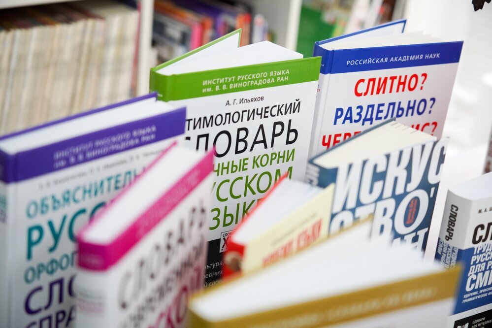 РУССКИЙ ЯЗЫК В ОПАСНОСТИ. ФОТО: АВИЛОВ АЛЕКСАНДР/АГН "МОСКВА"