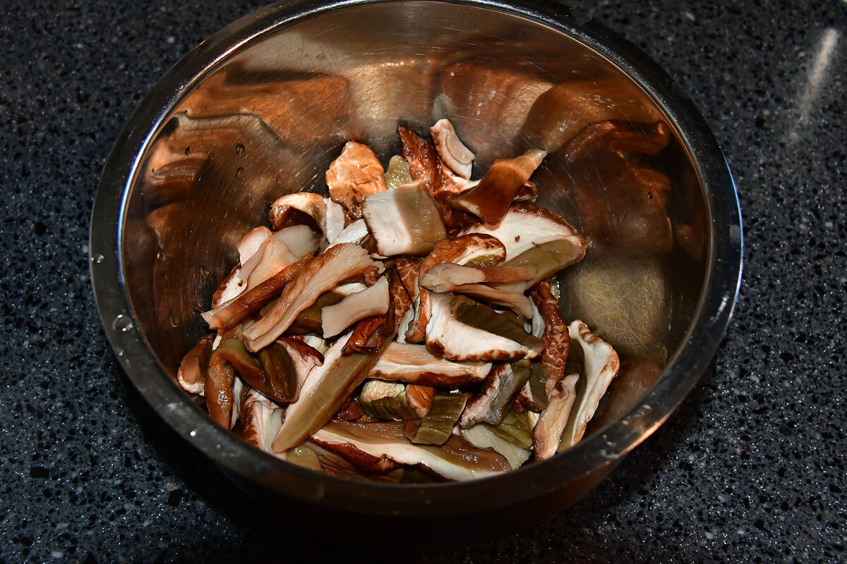 Провытые грибы