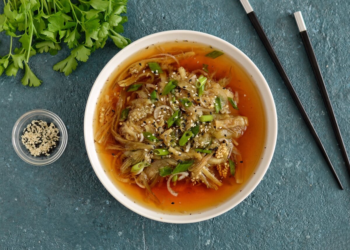 Китайский суп.