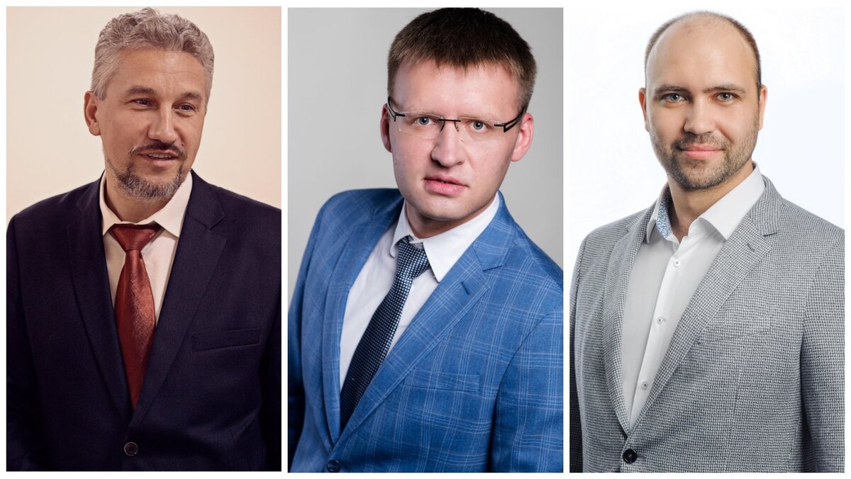 Роман Морозов, Владимир Дорохов, Ярослав Щербаков 