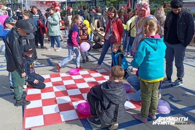    В День города для пермяков всех возрастов найдутся свои занятия. Фото:  АиФ/ Иван Колобов