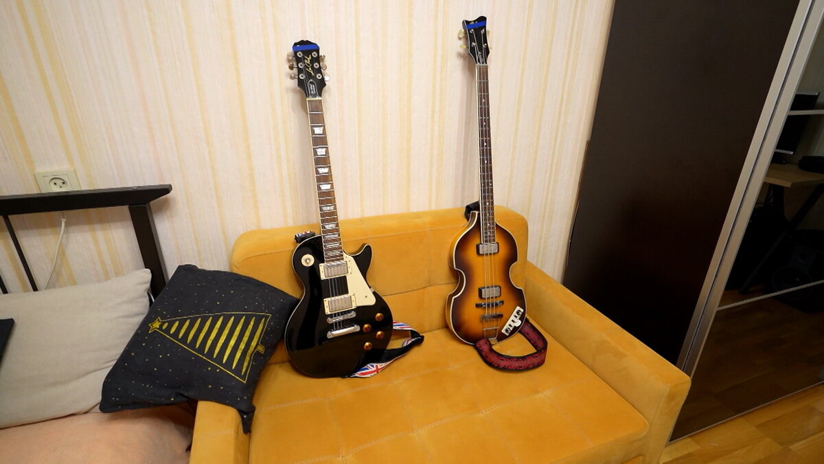 Так выглядела комната до переделки