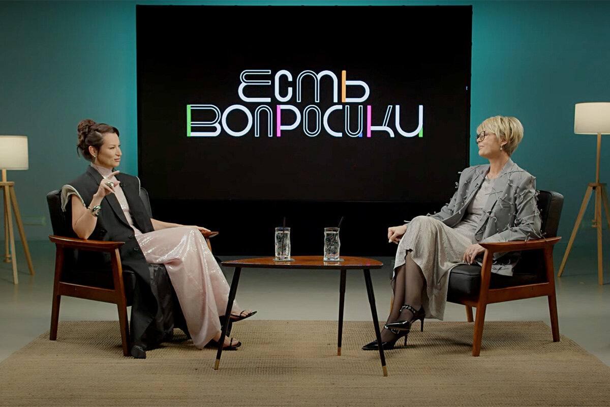 Galich Ida / Youtube📷Ида Галич и Юлия Меньшова