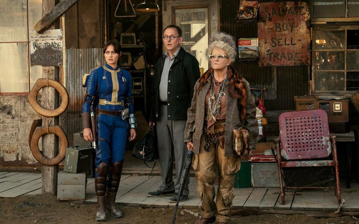 Amazon Prime Video📷Кадр из фильма Fallout