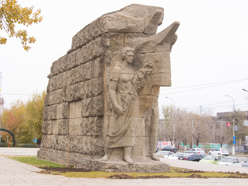 «Память поколений», Мамаев курган, Волгоград. Фотография: Алексей Иванов / фотобанк «Лори»