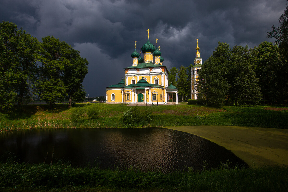 Спасо-Преображенский собор. Углич, Ярославская область. Фото автора статьи   