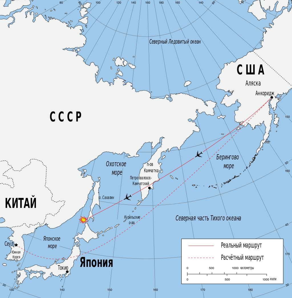 1 сентября 1983 года. У берегов Камчатки разворачивается очередное противостояние между СССР и США.-2