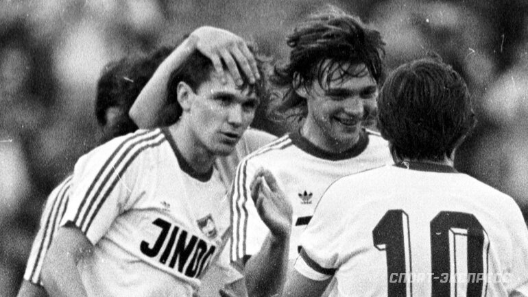    Сергей Родионов, Василий Кульков и Федор Черенков.Александр Федоров архив «СЭ»