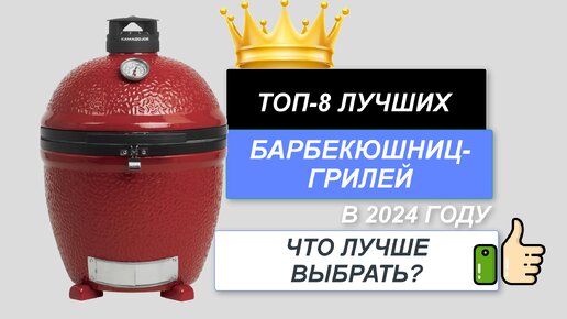 ТОП-8. Лучшие барбекюшницы-грили для дачи🍖. Рейтинг 2024🔥. Что лучше выбрать для дома?