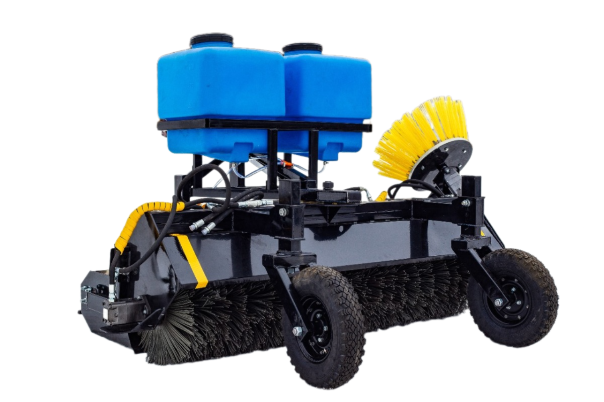  Подметально уборочная машина F-TECH 210