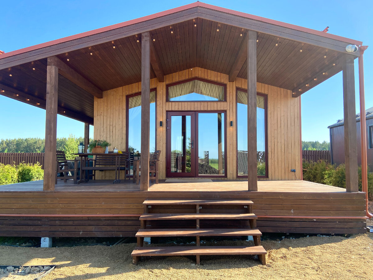 Барнхаус 95 квадратных метров от PINE&BRICK