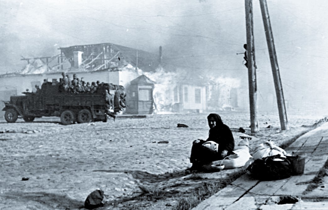 Гитлеровцы в Белоруссии, 1941 г.