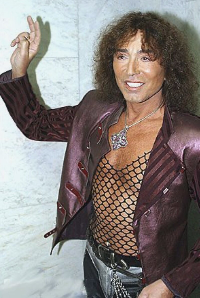 Валерий Яковлевич Леонтьев, где-то в 90-е.