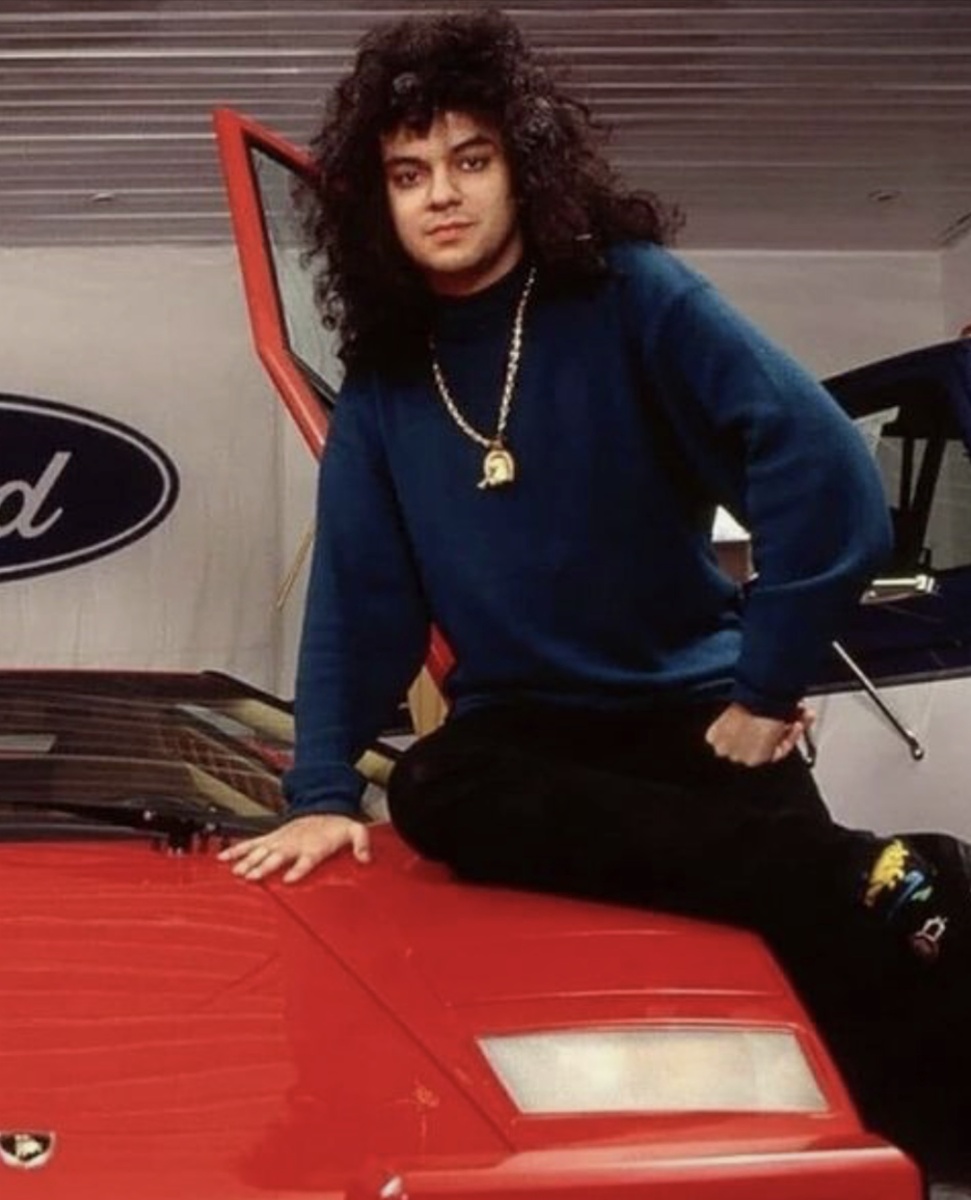 Филипп Бедросович Киркоров, где-то в 90-е.