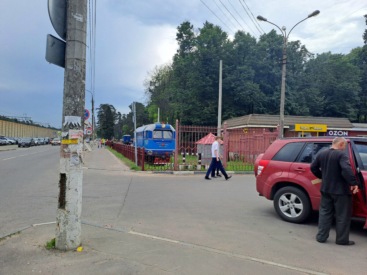 Платформа Отдых в Жуковском.