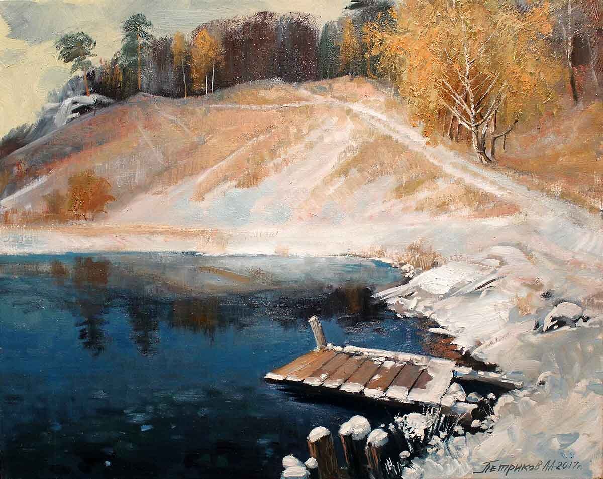 Картина художника Петрикова Алексея Александровича