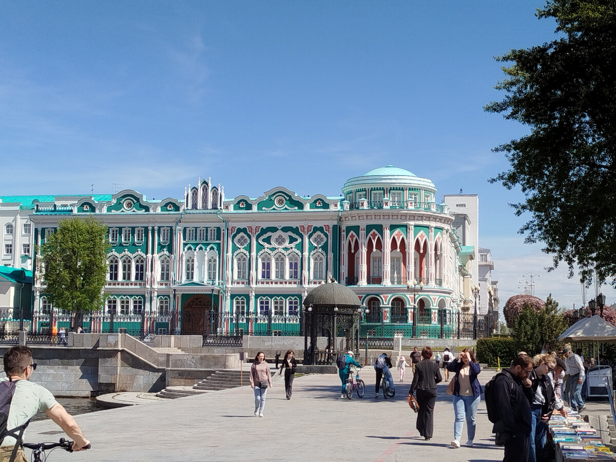 Дом Севастьянова