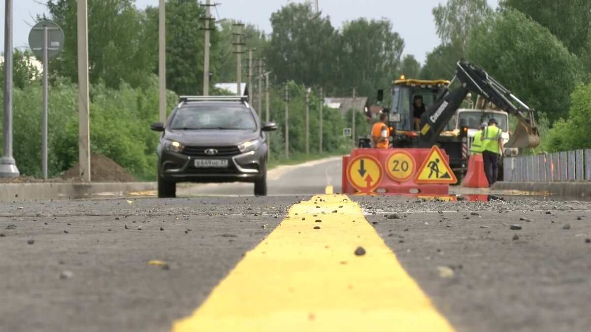 Открыли техническое движение через отремонтированный мост в Палехе |  IvanovoNEWS | БАРС | Новости | Иваново | Дзен