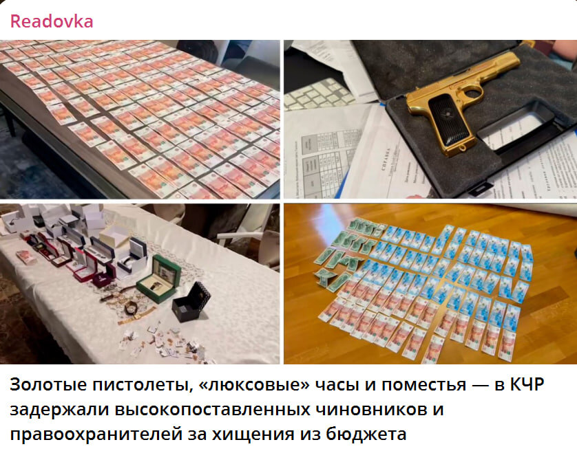    Скриншот: Readovka/Telegram