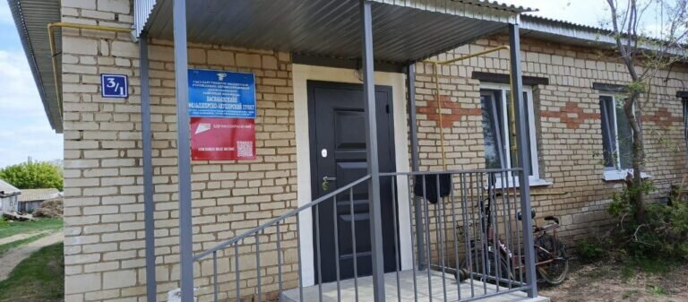    В Курманаевском районе завершили капремонт ФАПа в селе Васильевка Кристина Просвиркина