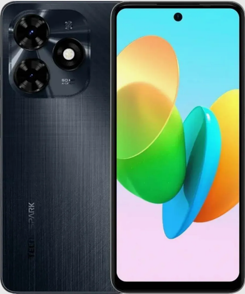 Tecno spark 20c черный