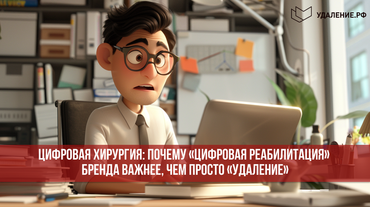 Цифровая хирургия: почему «цифровая реабилитация» бренда важнее, чем просто  «удаление» | Ривкин Эдуард | Дзен