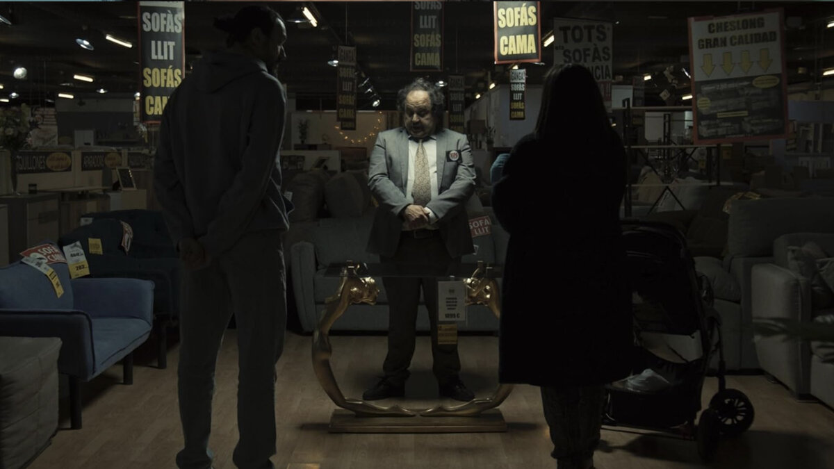 Кадр из фильма "Журнальный столик"