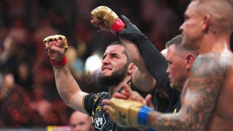    Ислам Махачев. USA Today Sports