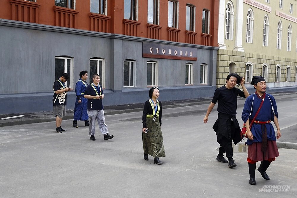    Площадка фестиваля «Времена и эпохи» в кинопарке «Москино». Фото:  АиФ/ Игорь Харитонов