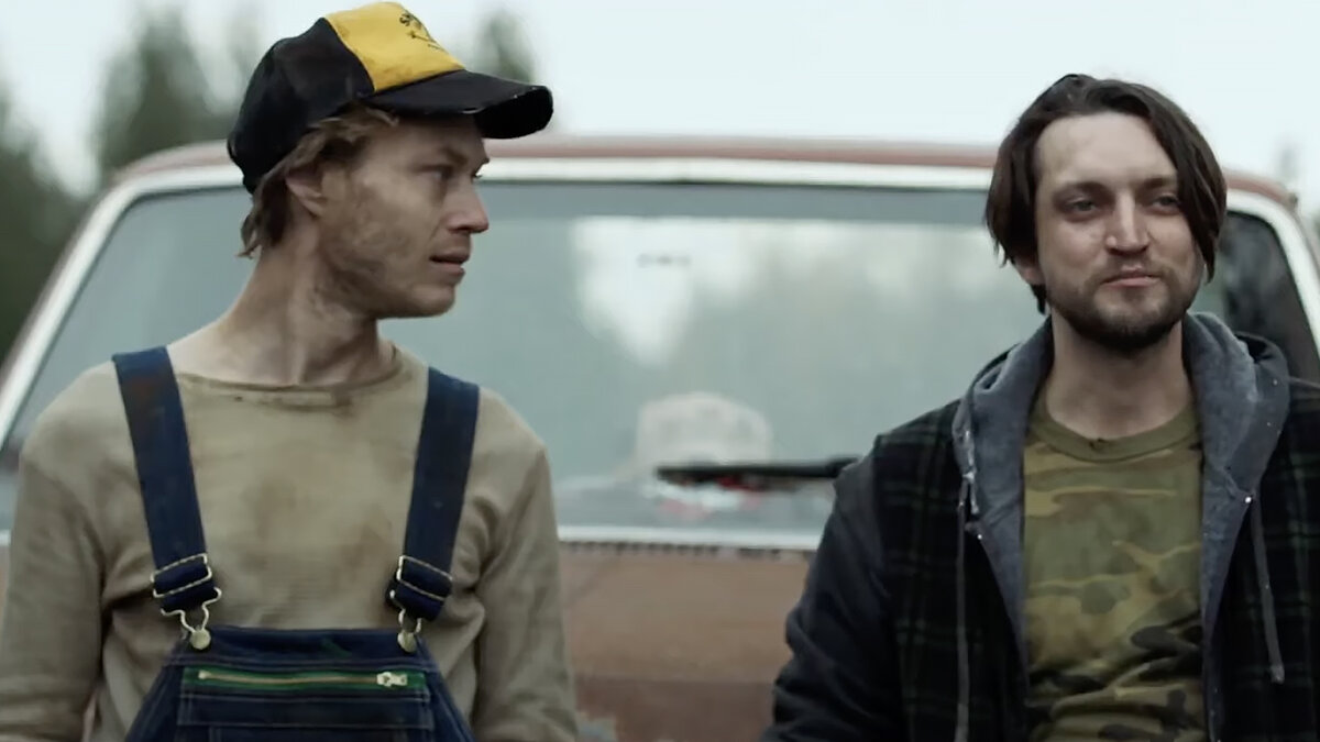 Кадр из фильма "Маргиналы"